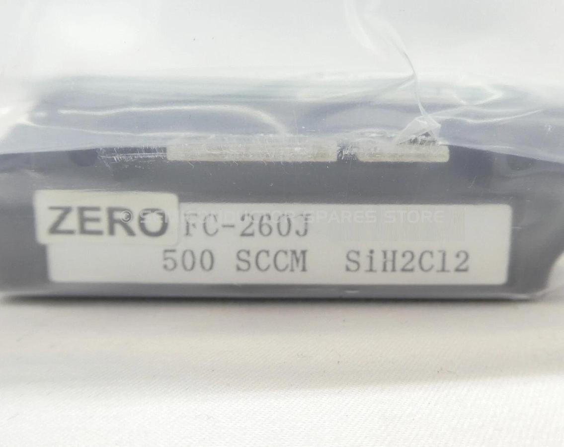 Aera FC-260J Mass Flow Controller MFC 500 SCCM SiH2Cl2 New Surplus