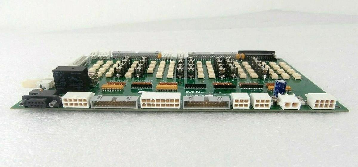 Used Eaton 453282 300mm PDB Interface Board PCB Rev. E Working Spare