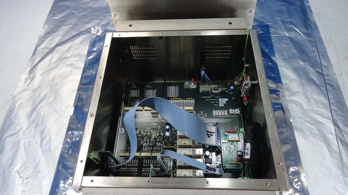 Used AMAT Applied Materials 9090-00115 Chassis Monitor PCB 0100-01-252 Quantum X Used