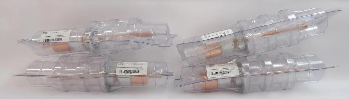 Used Kurt J. Lesker FTT1013378B RF Feedthrough KF Flanged Reseller Lot of 4 New