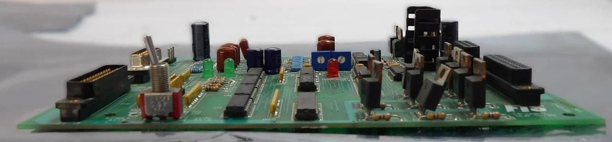 Used FTS Systems EB-0021C Processor PCB FES-034-D Turbojet Temperature System Working