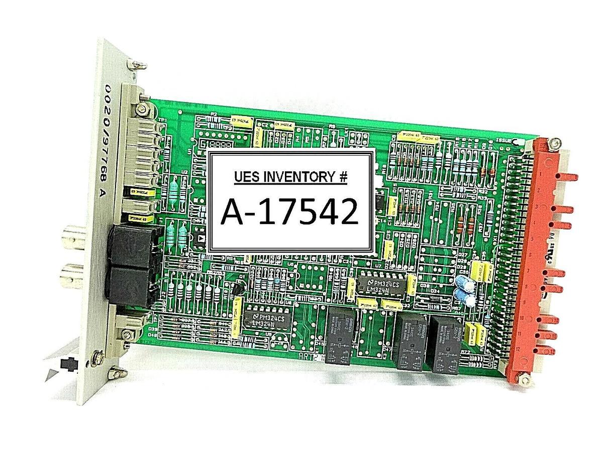 Used AMAT Applied Materials 0100-01319 Vendor Interface Pre-Accel PCB Card Quantum X