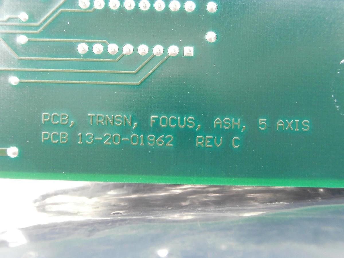 Used Ultratech Stepper 03-20-01961 5 Axis ASH Focus Transition PCB Card Rev. D Used