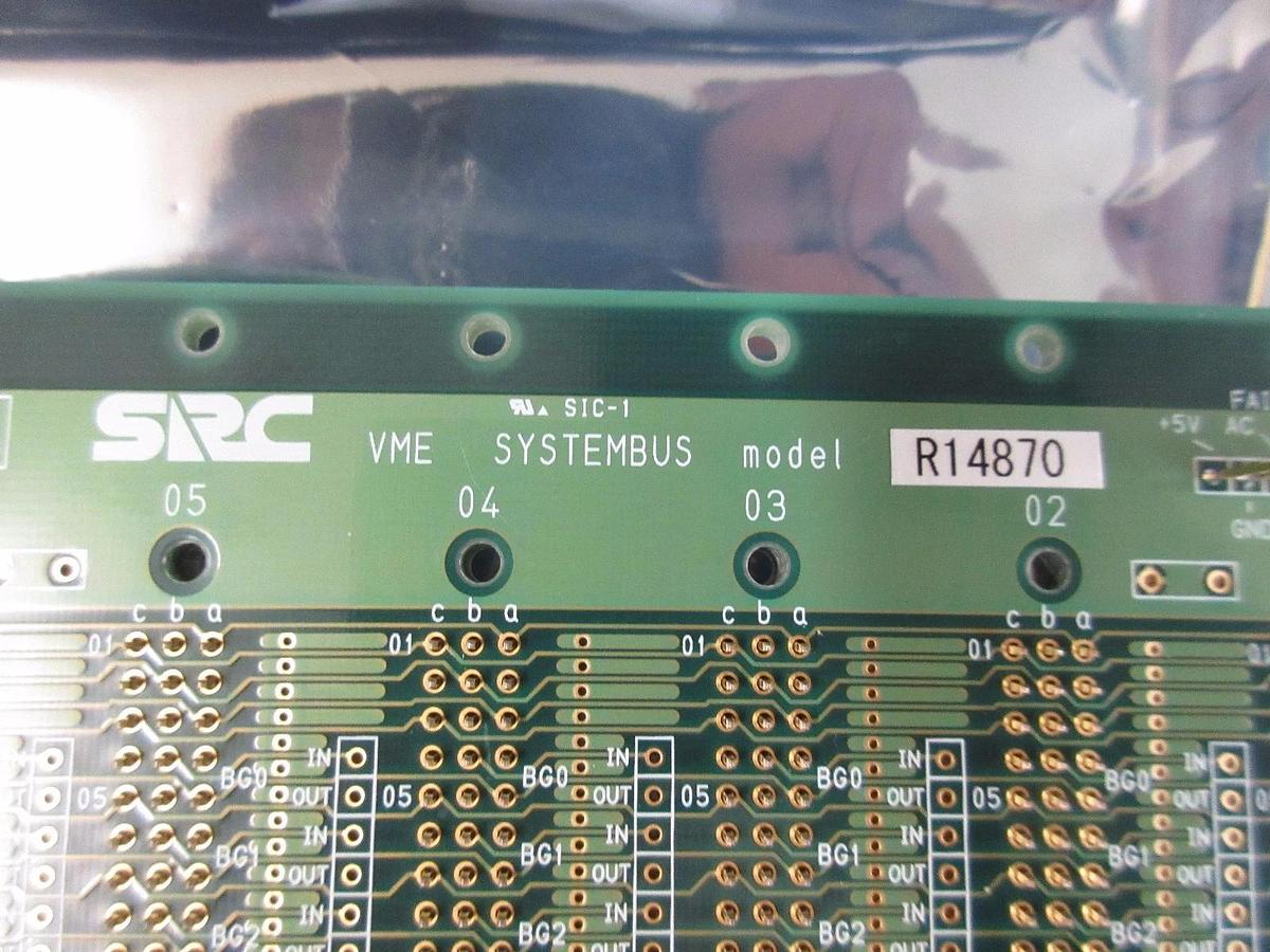 Used SRC R14870 VME Systembus 20-Slot Backplane Board PCB Used Working