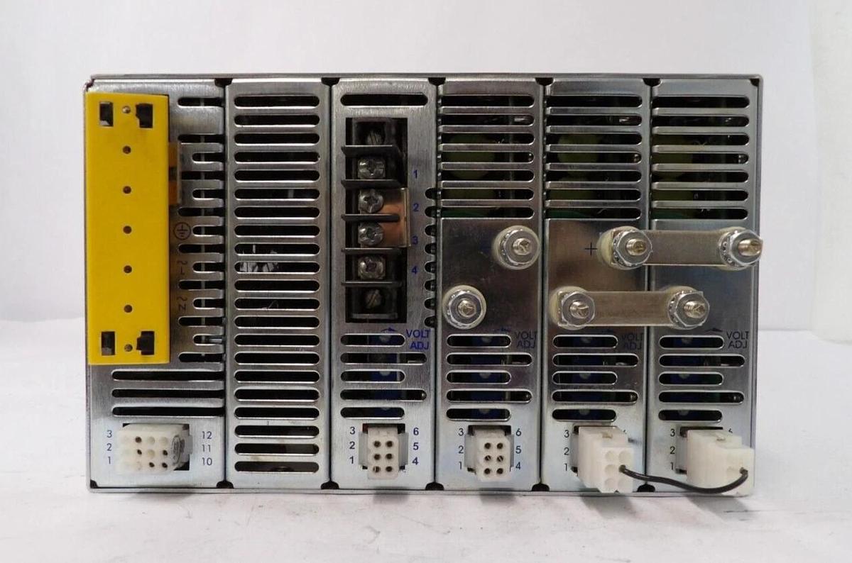 Used Power-One SPM5D8D8A6M4K Switching Power Supply International Series Working