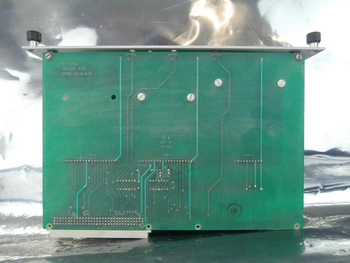 Used BTU Engineering 3162012 Signal Processor Pyrogenic Oxidation VME PCB Card Used