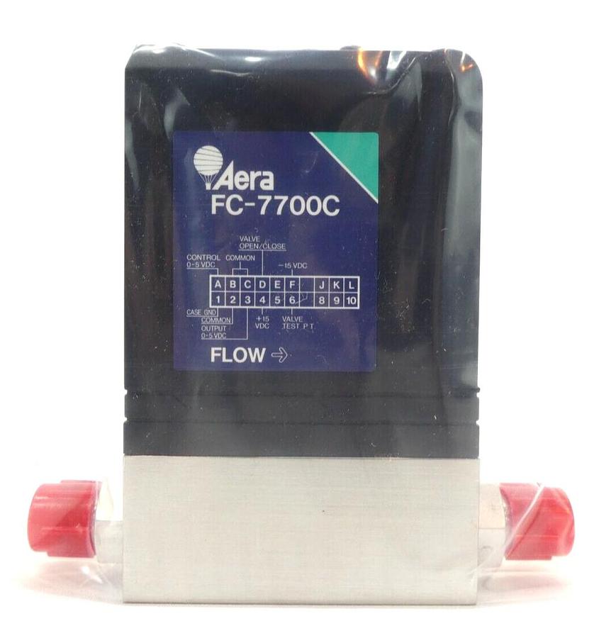 Aera FC-7700C Mass Flow Controller MFC 200 SCCM O2 Lam 797-093263-504 New Spare