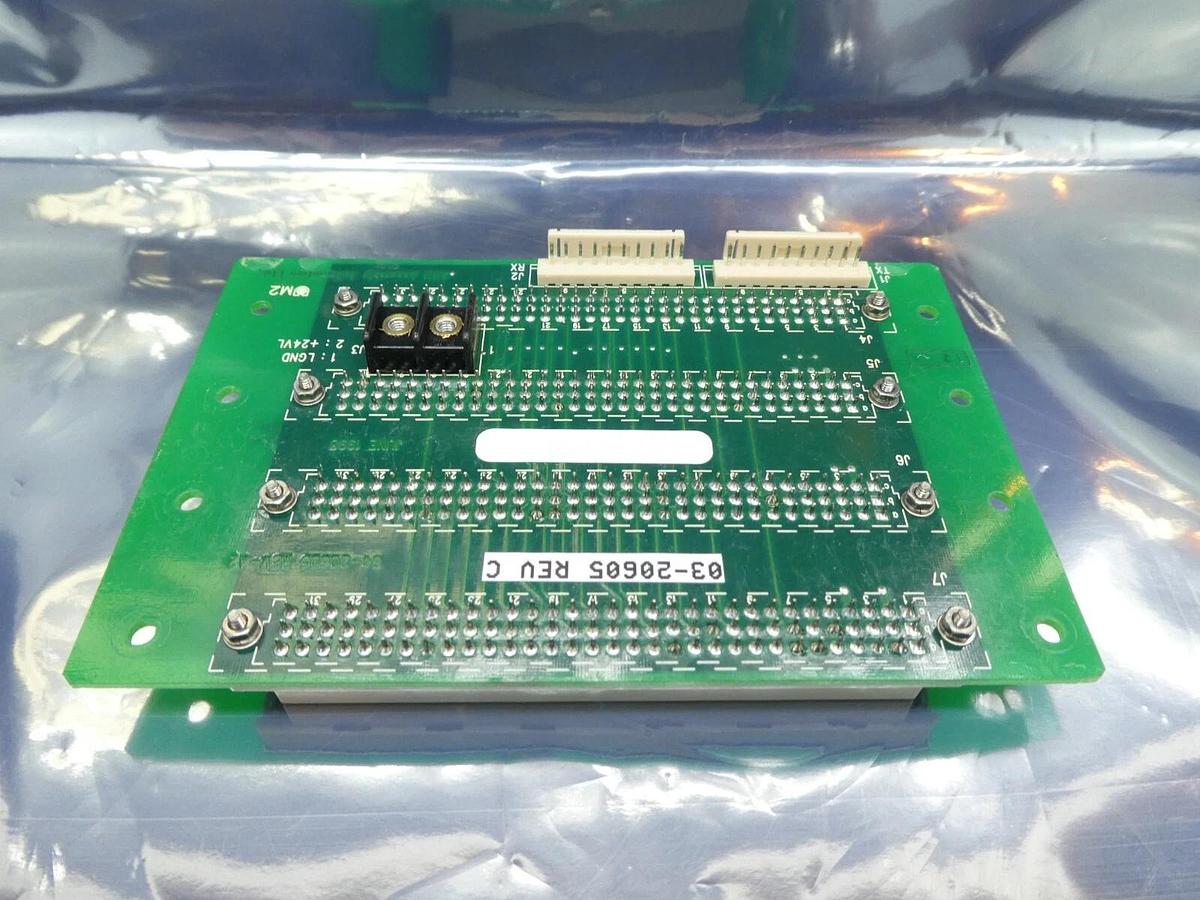 Used ASM Assembly Automation 03-20605 Backplane PCB Rev. C Working Surplus