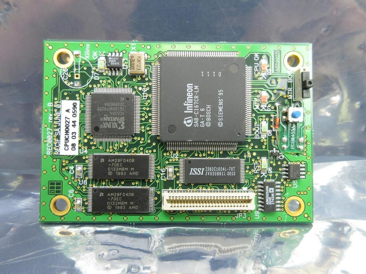 Used RECIF Technologies CPUCH0027A CPU Board REC0027A PCB Nikon NSR System Used