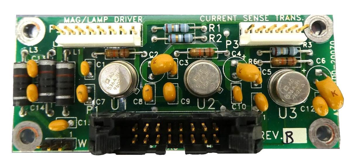 Used AMAT Applied Materials 0100-20070 Mag/Lamp Driver Output PCB Working Spare