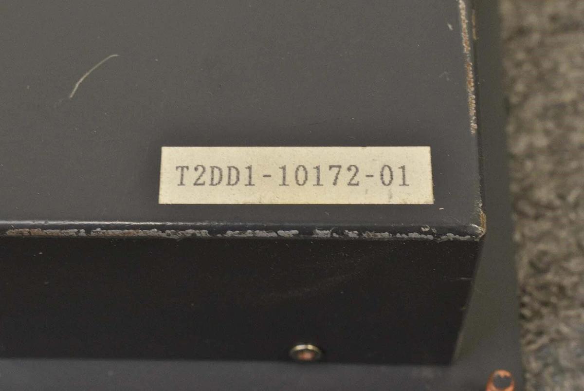 Used Kokusai Electric T2DD1-10172 CX1209 Cassette Loader Control Panel Spare Surplus