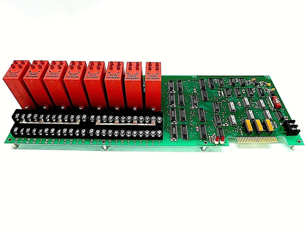 Used Opto 22 PB32P2 Relay Board PCB ODC5Q MRC Materials Research Eclipse Star Working