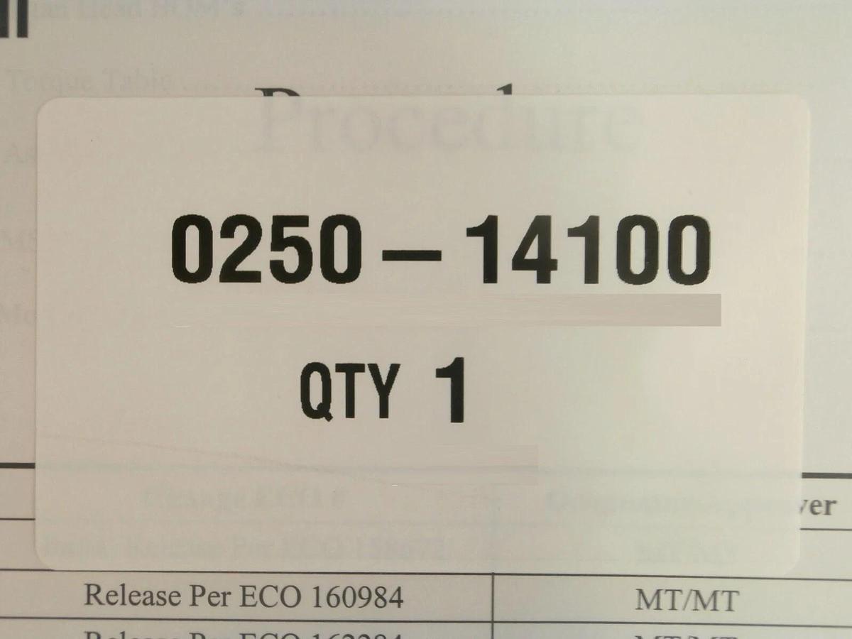 AMAT Applied Materials 0240-13190 300mm Titan SP Head Fixture Kit New Surplus