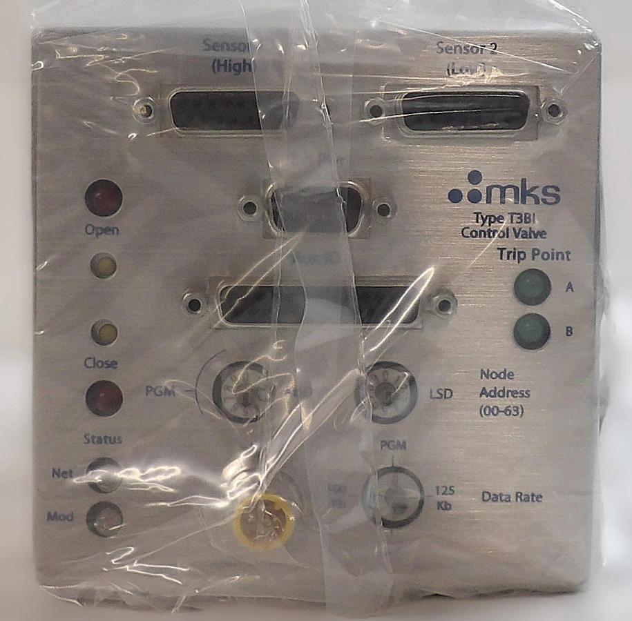 MKS Instruments T3BIB-30925 High Speed Smart Exhaust Throttle Valve New Surplus