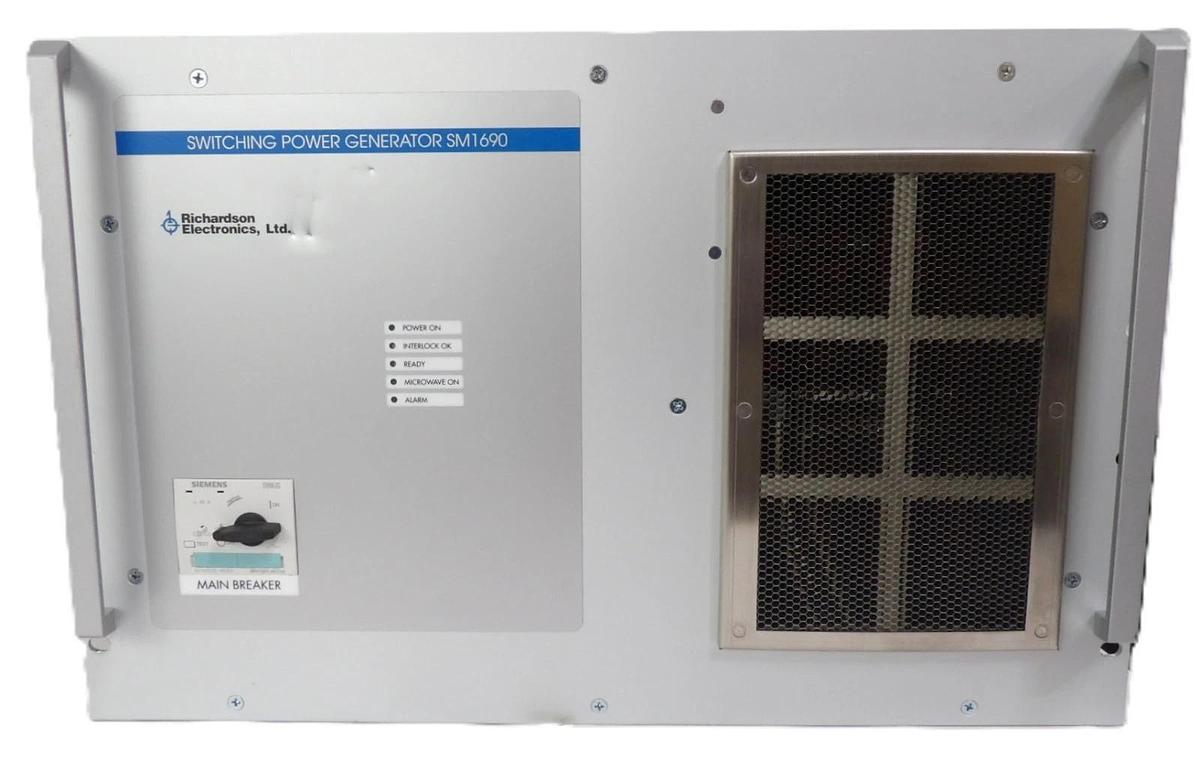Used Richardson Electronics SM1690U.1MTCP Switching Power Generator Alter MKS Surplus