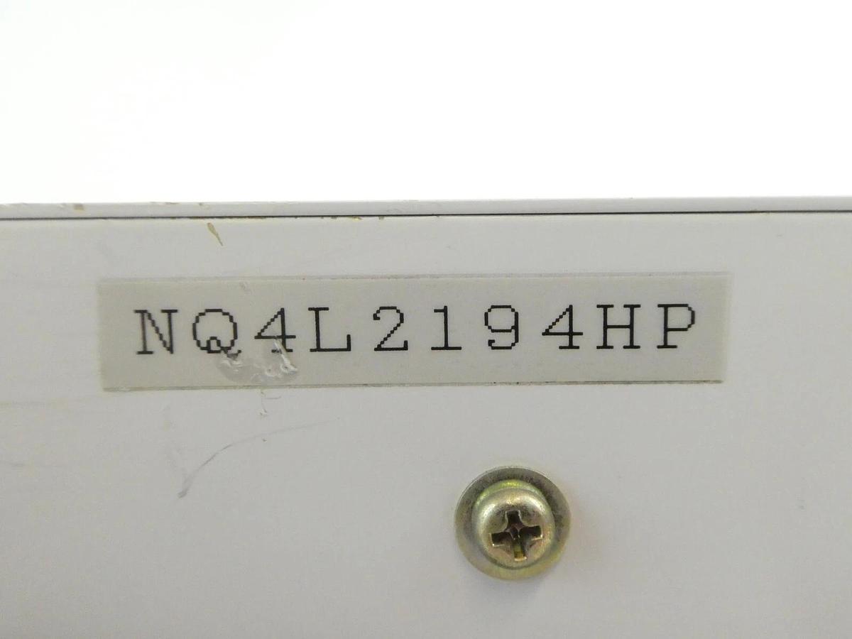 Used Edwards NQ4L2194HP Vacuum System Q Controller QMB QDP Untested Surplus