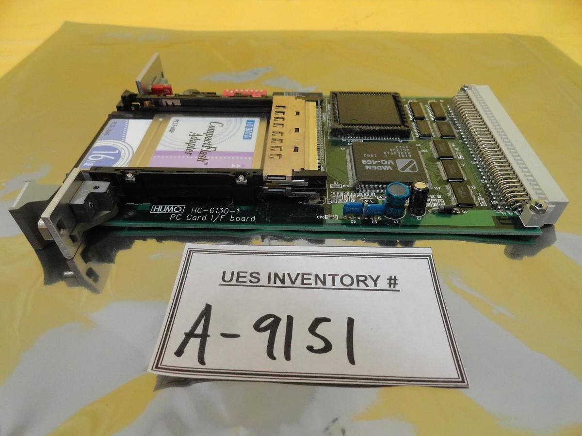 Used Humo Laboratory HC-6130-1 PC Card I/F Board PCB Card HC6130 Used Working