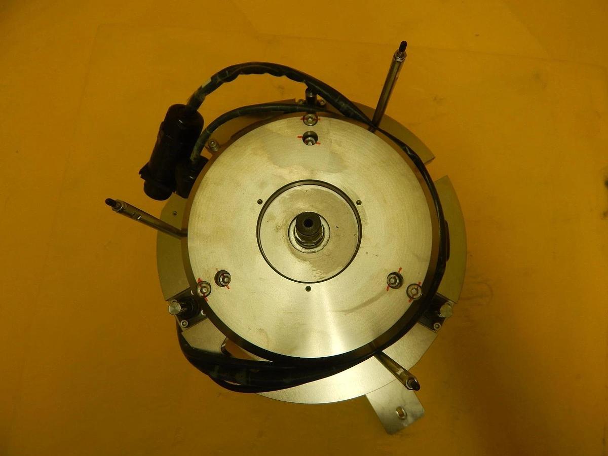 Used TEL Tokyo Electron 5087-400478-15 Frame Motor P20B13100FXSA2 Lithius DEV Working