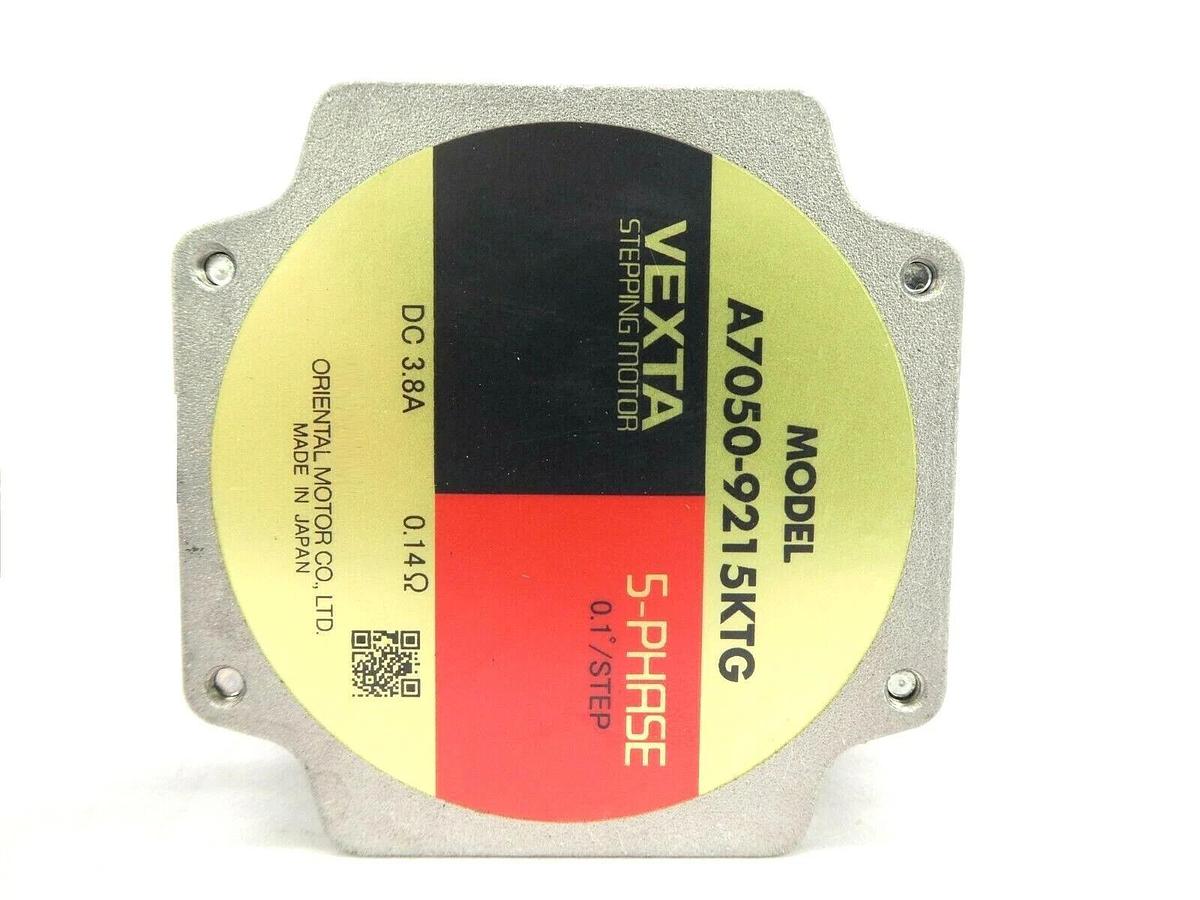 Used Oriental Motor A7050-9215KTG 5-Phase Stepping Motor VEXTA Working Surplus