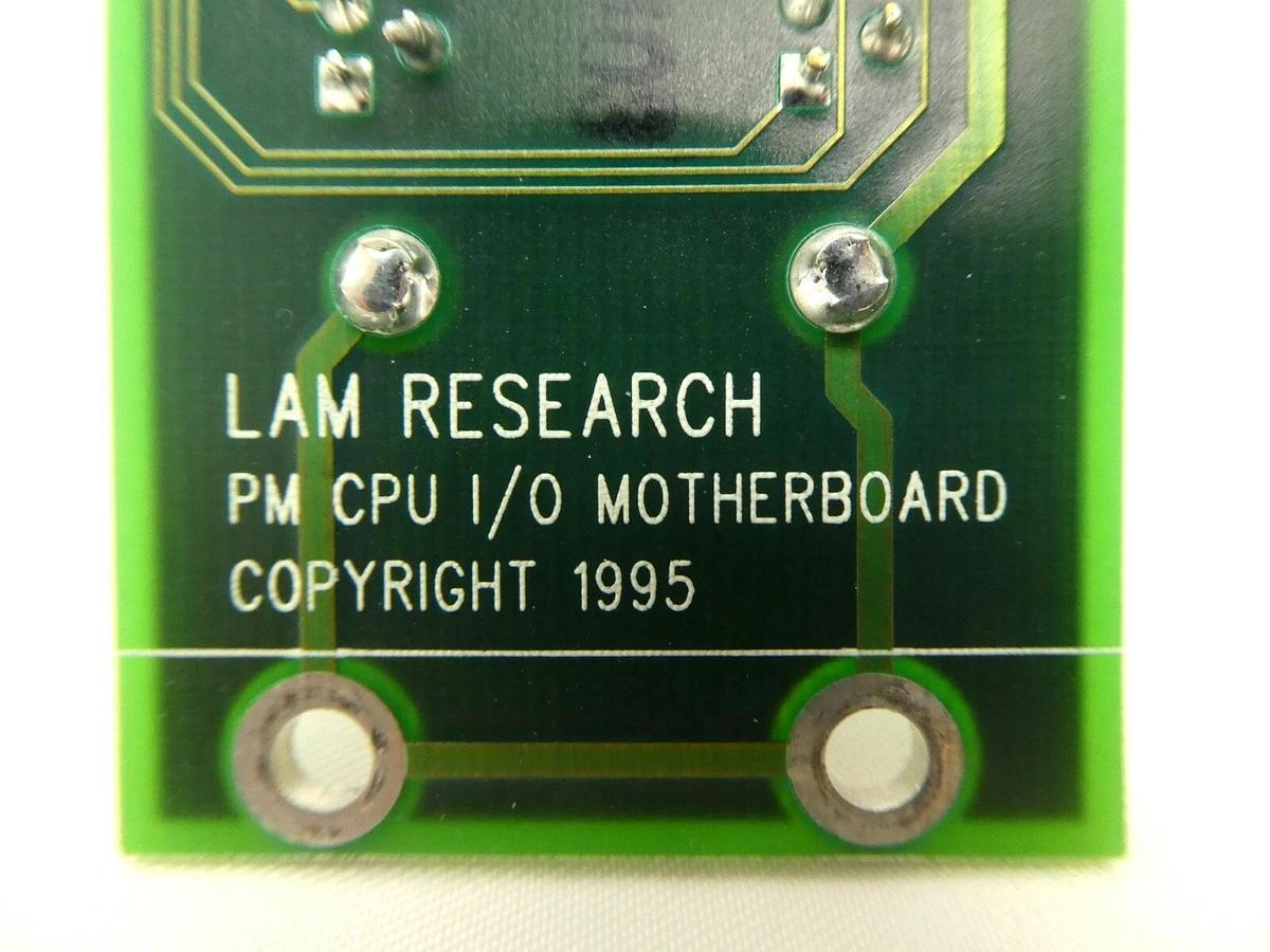 Used Lam Research 810-049336-002 PM CPU I/O Motherboard Backplane PCB Continuum Spare