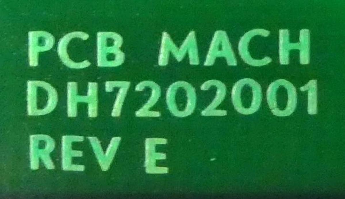 Used Varian D-H7201001 Operation Logic Control PCB D-H7202001 Working Surplus