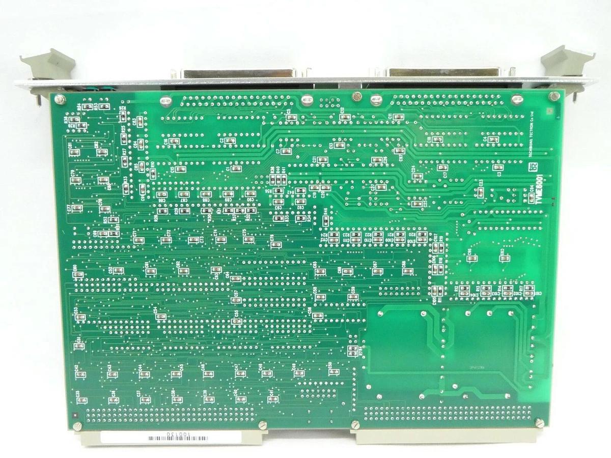 Used Tachibana Tectron TVME6001 Processor PCB Card Rev. C JEOL JWS-7555S Working