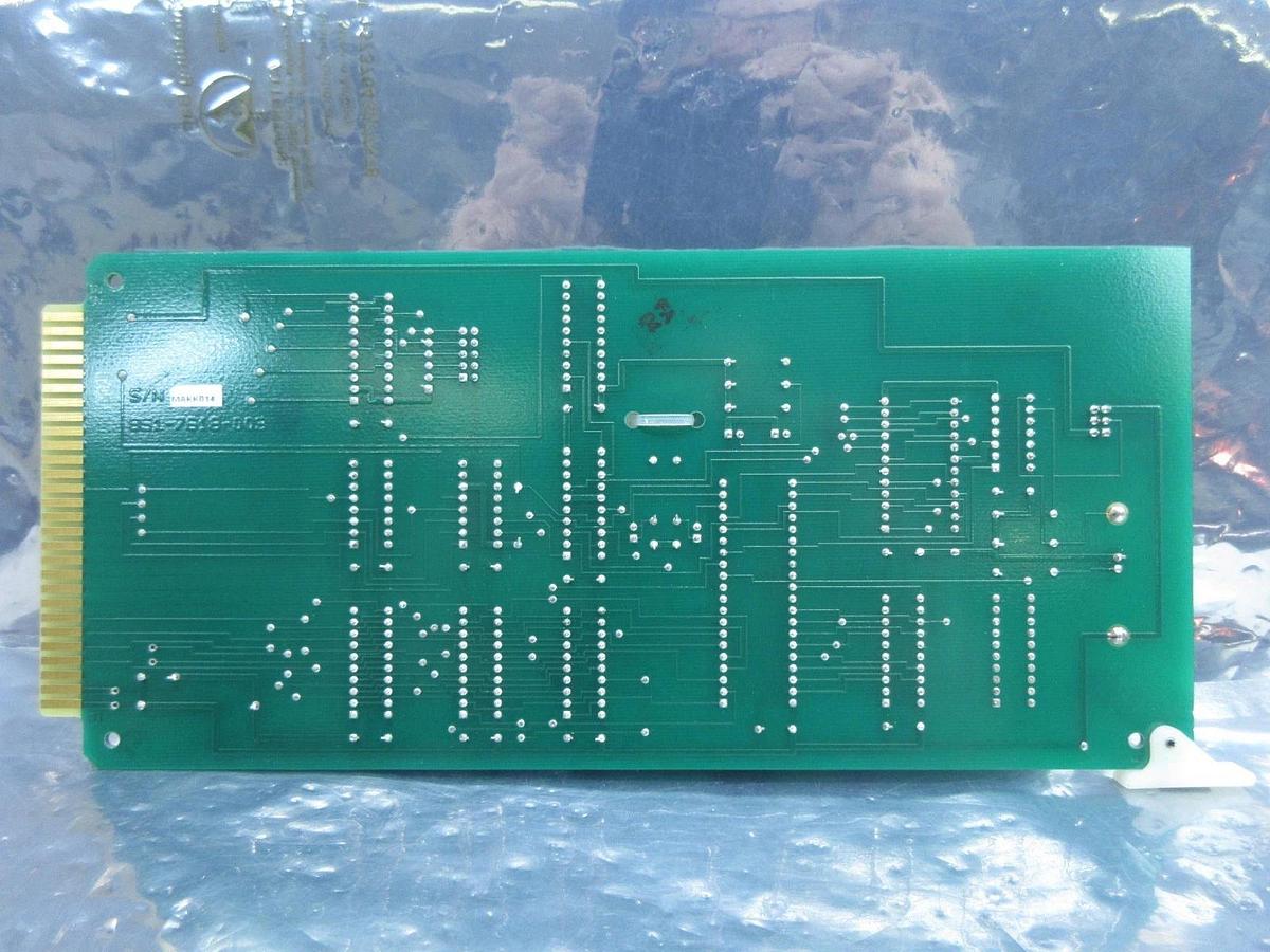 Used Perkin-Elmer 851-8618-004 Processor PCB Card A5167 Rev. G SVG ASML 90S Used