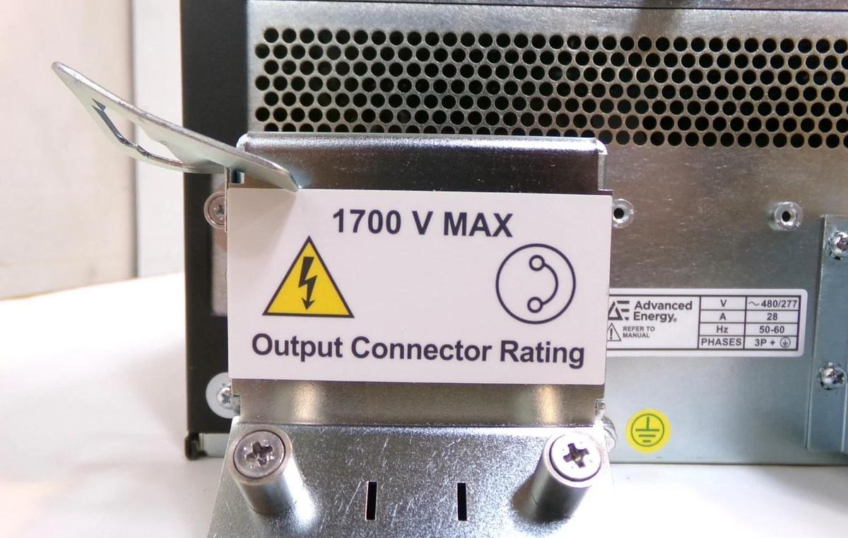Refurbished DC Pinnacle 20kW AE Advanced Energy 31502411-386 Power Supply OEM Refurbished