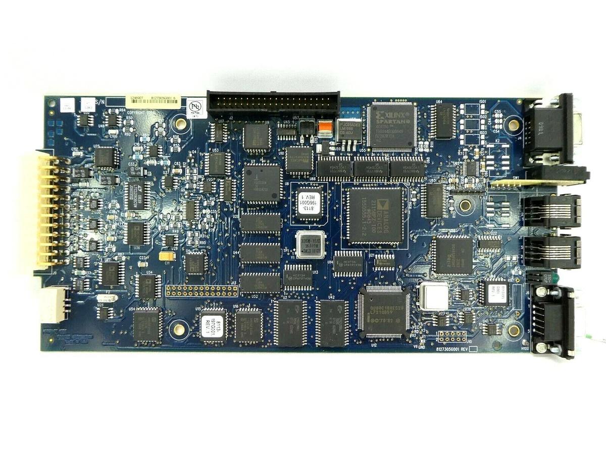 Used Brooks Automation 8127305G001 P300 Processor Board PCB CTI-Cryogenics On-Board