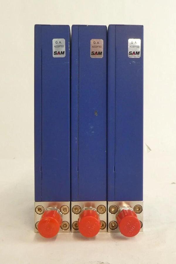 Used Hitachi Metals SAM MFC Mass Flow Controller Reseller Lot of 11 Working Spare
