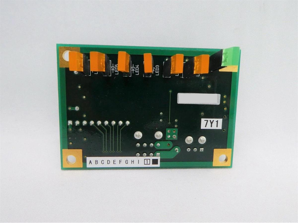 Used Nikon 4S008-393 Fan Alarm Display Board PCB FAN-ALM-6 NSR-S610C Working Spare
