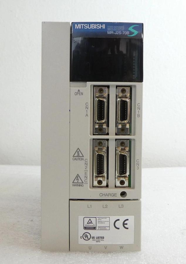 Used Mitsubishi MR-J2S-70A MR-J2S-350A MR-J2S-20B Servo Drive Lot of 22 Working