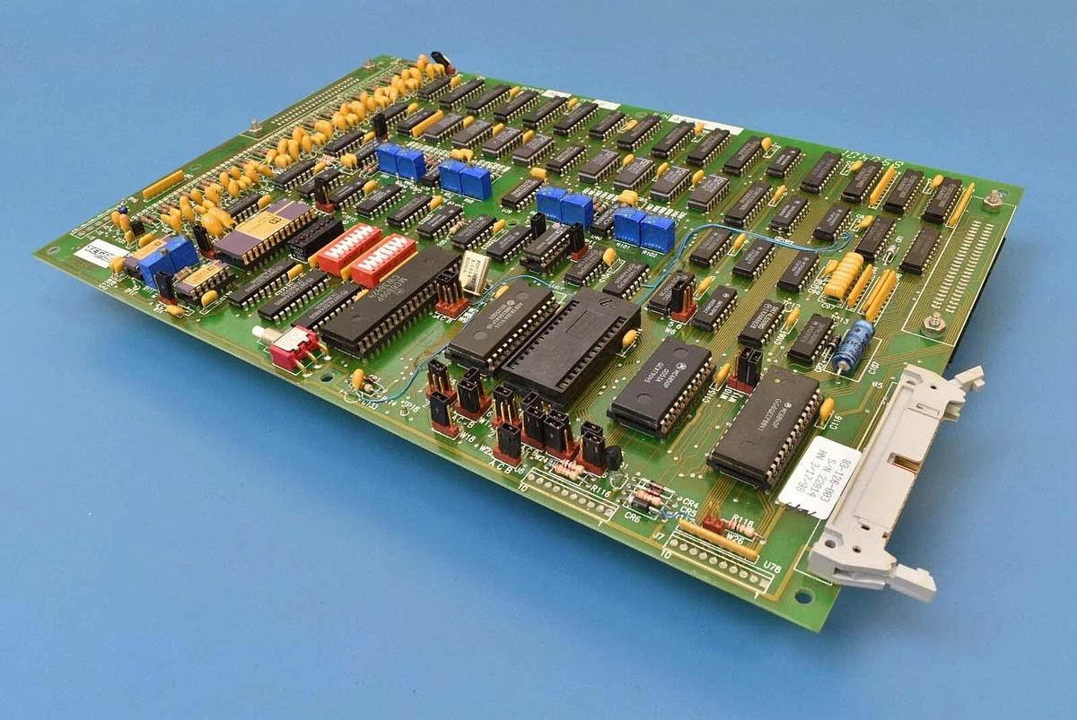 Used Tegal 83-126-003 PCB AUX RF Controller Control Module Board