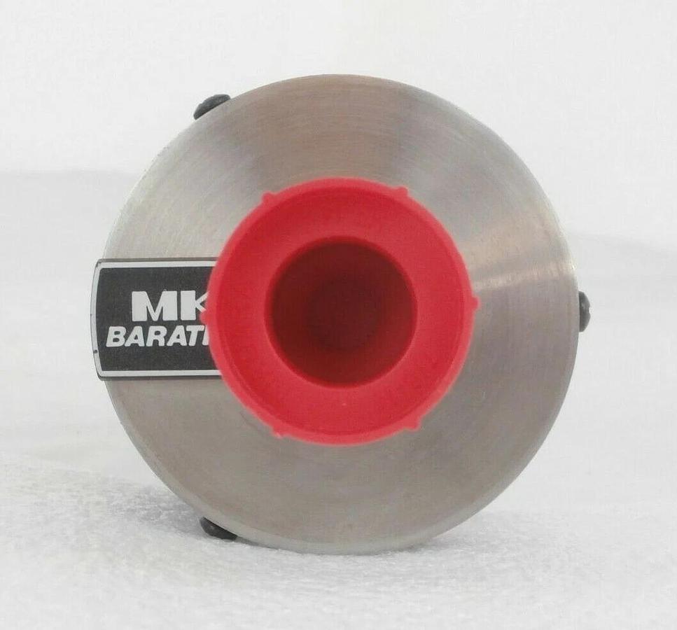 Used MKS Instruments 122AA-00010-B-SP023-87 Baratron Transducer Tested Working