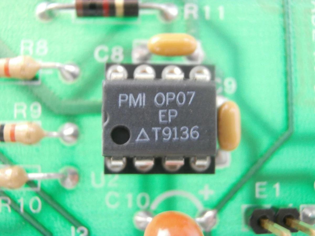Used Lam Research 810-17007-1 Convectron Tube Interface Board PCB Rev. A1 4420 Spare