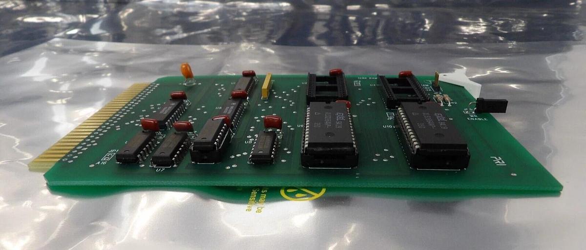 Used PRI Automation BM29095 128K RAM/EE PROM PCB Card PB29090 Brooks Working Surplus