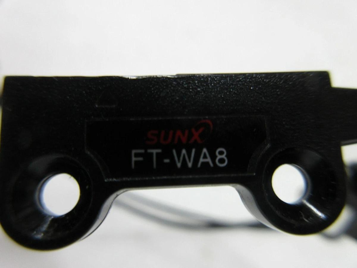 Used SunX FT-WA8 Sensor Set of 2 Nikon NSR-S307E DUV Scanning System Used Working