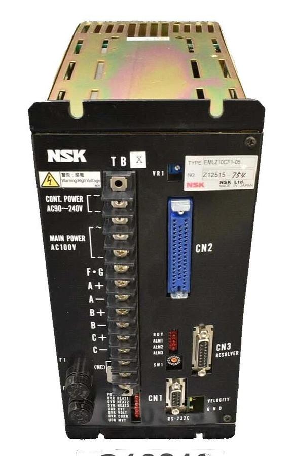 Used NSK EMLZ10CF1-05 Servo Drive Motion Controller Spare Surplus
