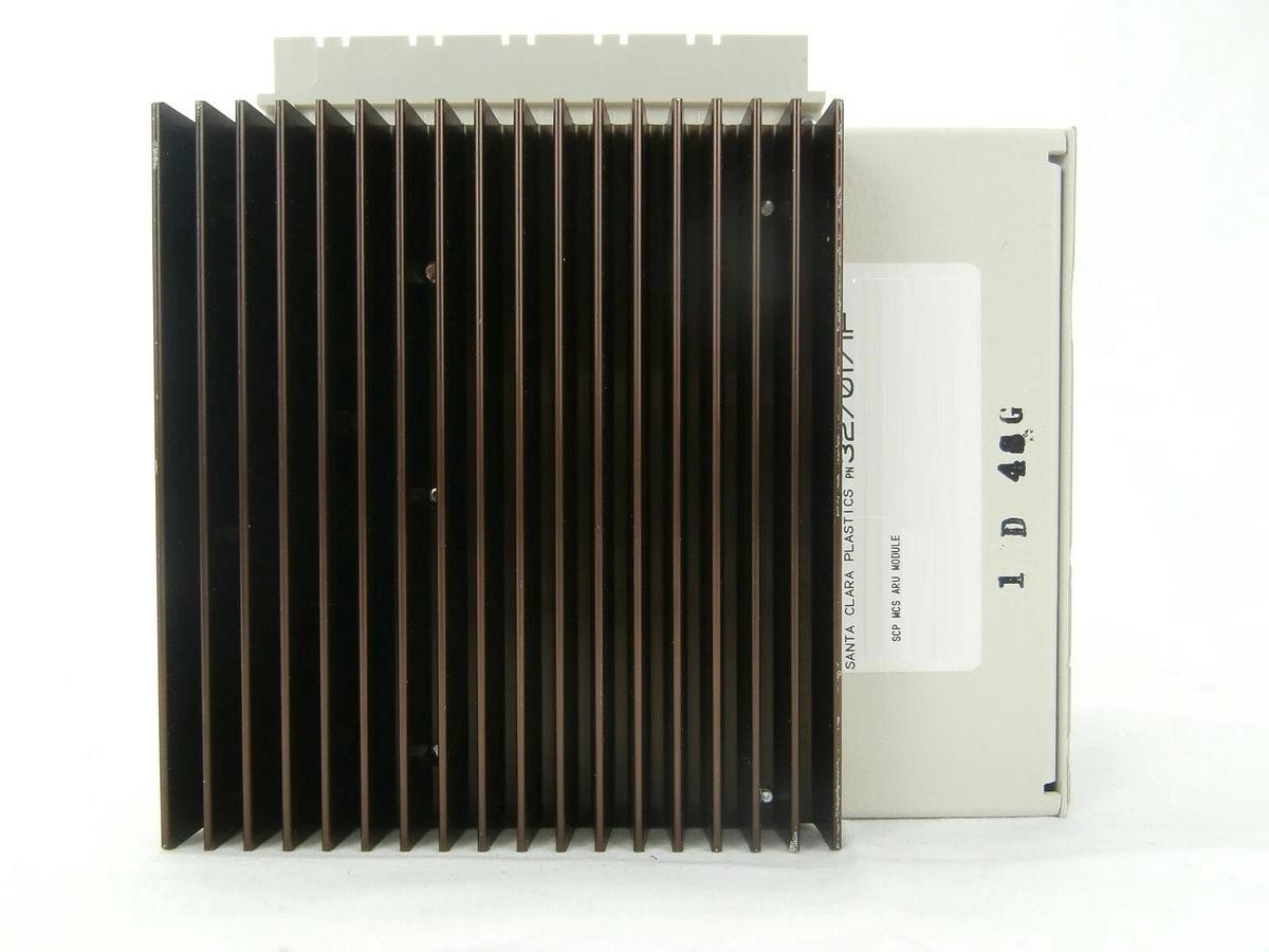 Used SCP Santa Clara Plastics 3270171F Auxiliary Relay Unit MCS ARU Module Used