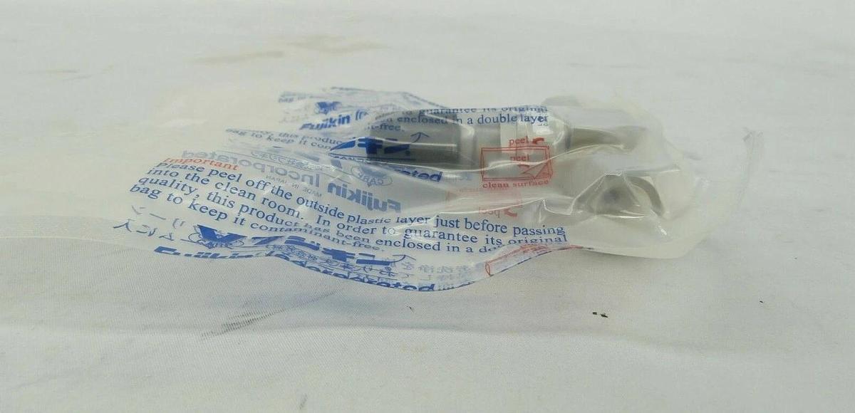 Fujikin FUND-71G-6.35-2 Diaphragm Soft-Seal Valve Reseller Lot of 3 New Surplus