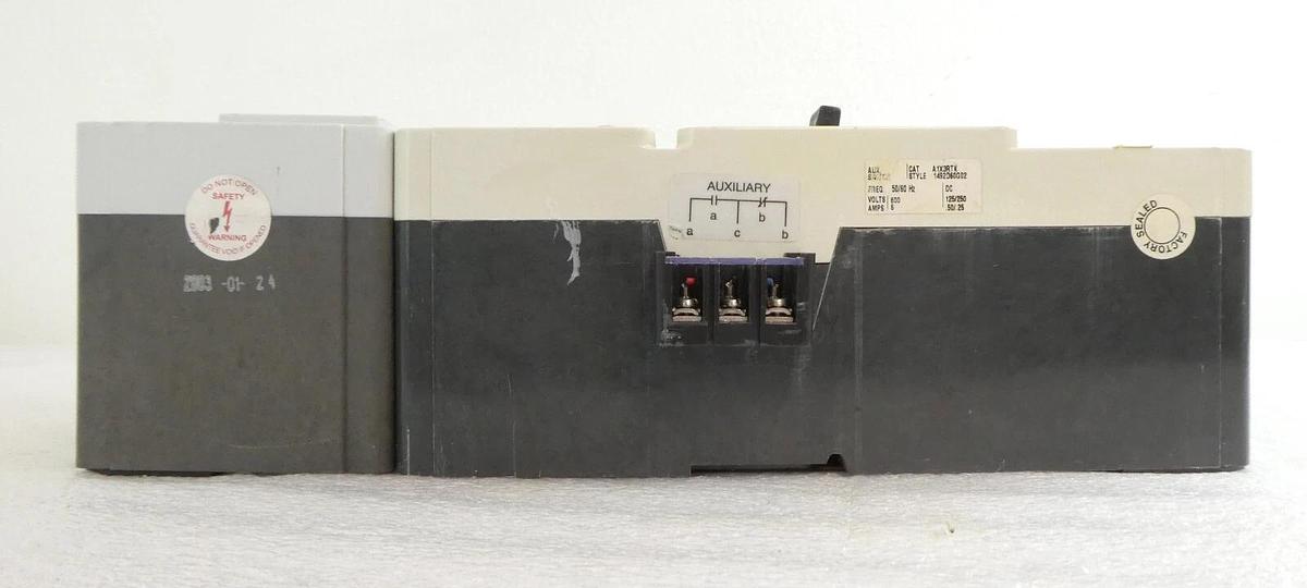 Used Cutler-Hammer ELHKD3400A08 3-Pole Industrial Circuit Breaker ELHKD Working