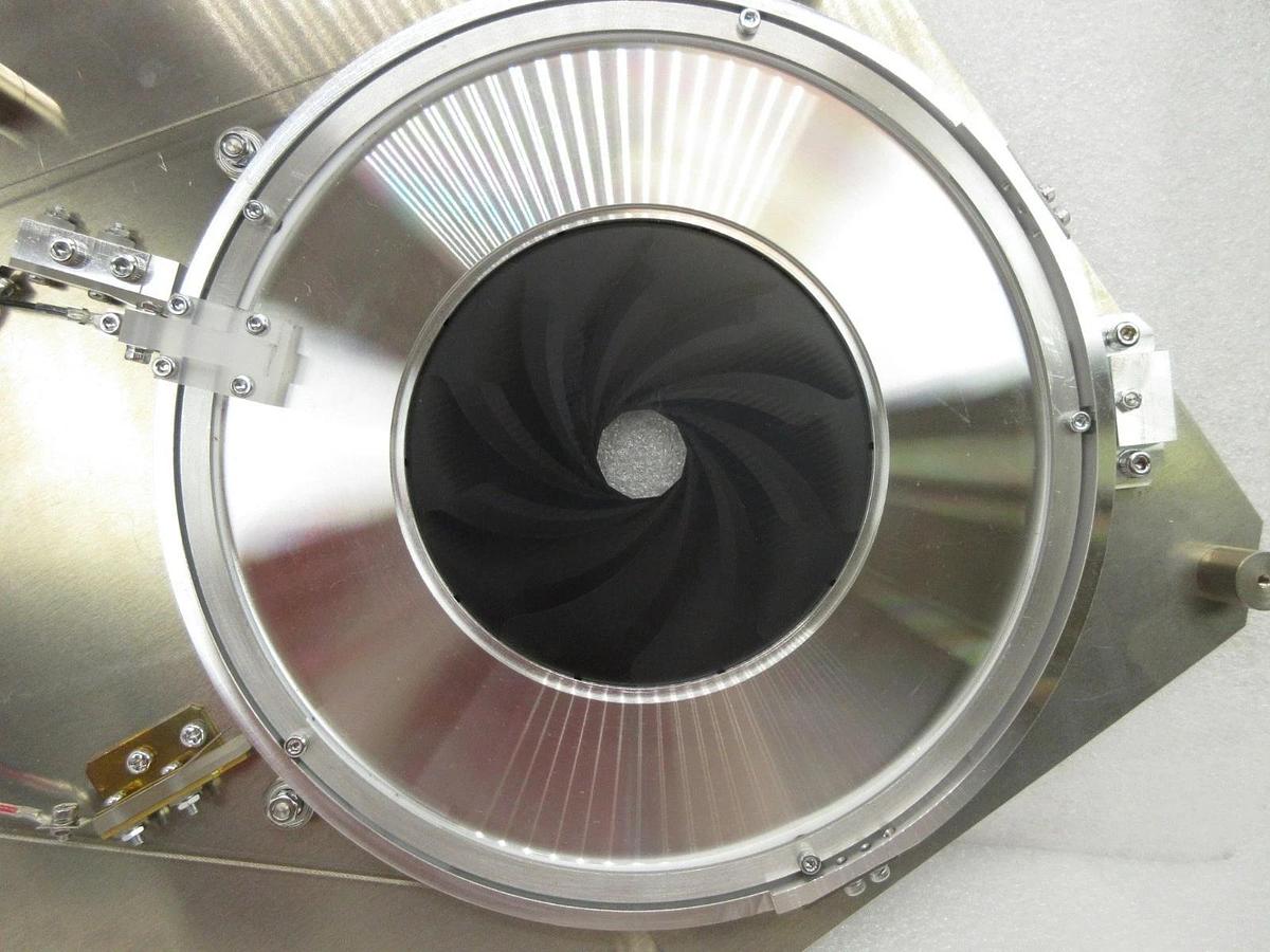 Used Nikon Precision Sigma Aperture Assembly NSR-S205C Step-and-Repeat Working