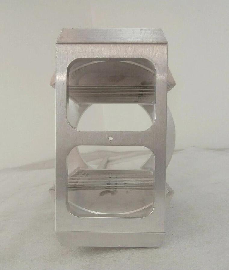 Used AMAT Applied Materials 0010-13140 200mm Wafer 15-Slot Tray Assembly Working
