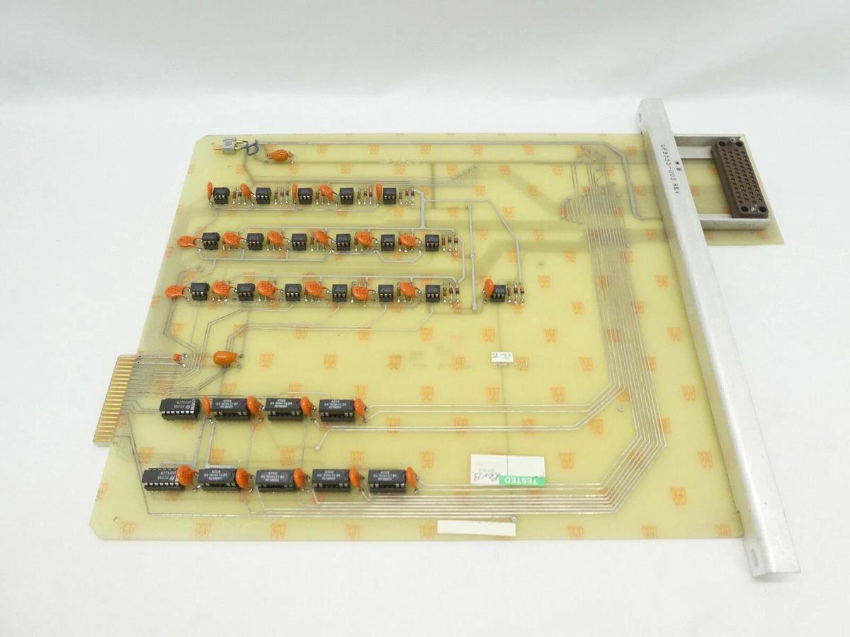 Used Varian Semiconductor VSEA E-F3849001 Isolation Interlock PCB Rev. B Working
