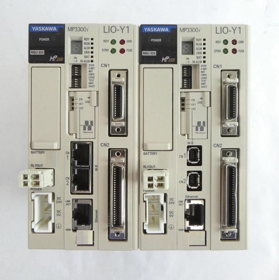 Used Yaskawa Electric SGD7W-1R6A30AY0810A MP3300i Servo Drive SERVOPACK Lot of 7