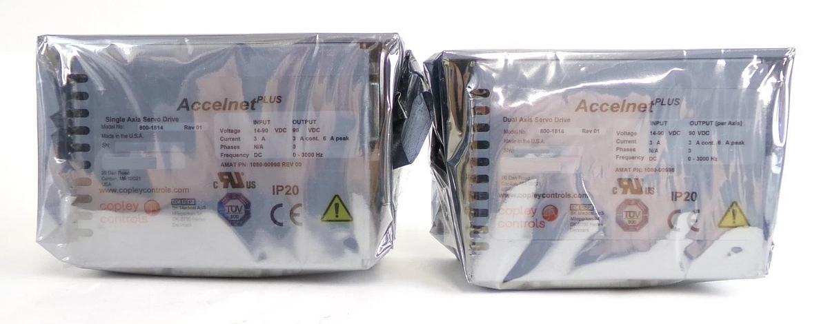 Copley Controls 800-1814 Single Axis Servo Drive Lot of 4 New