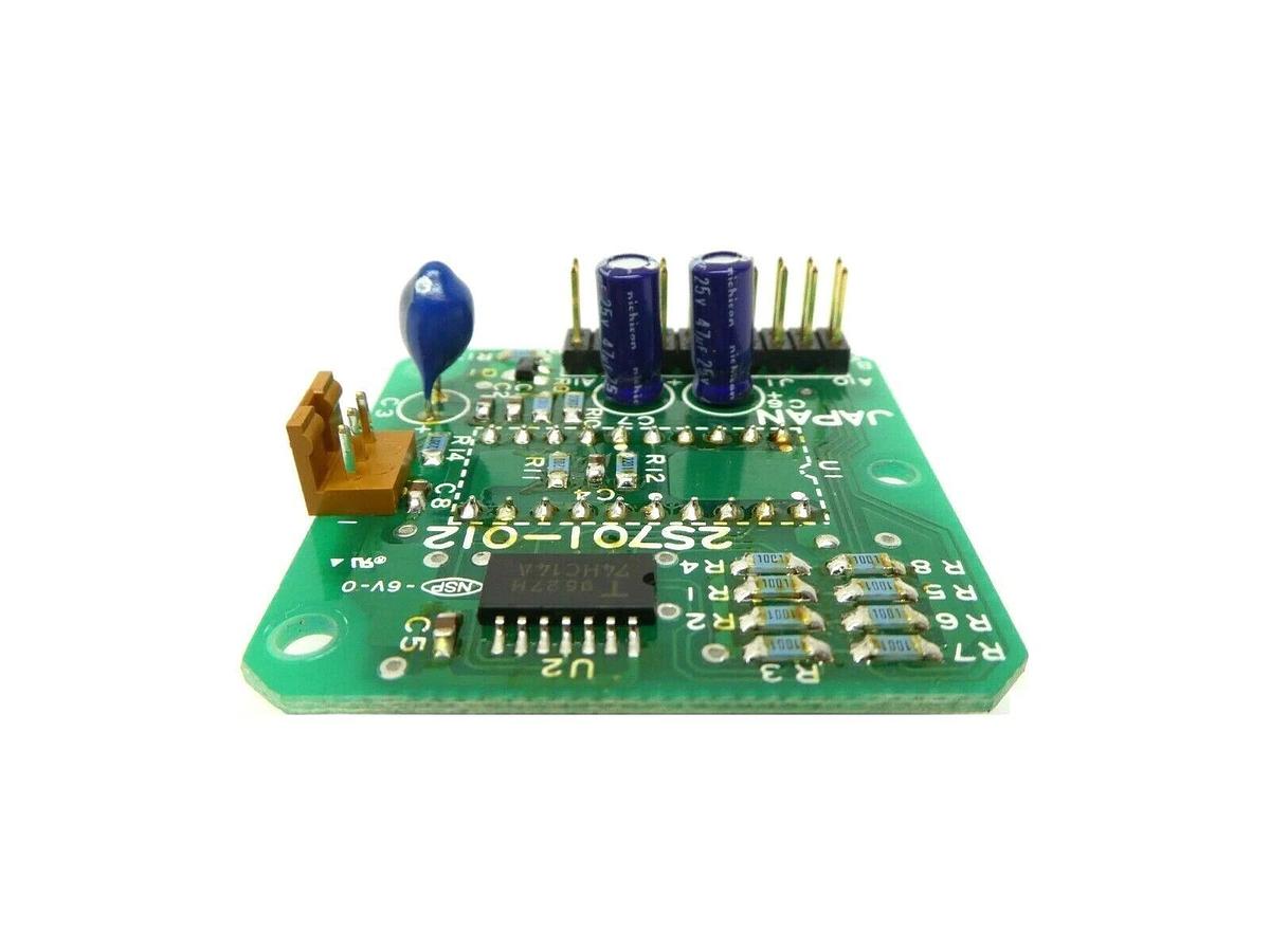 Used Nikon 2S701-012 Microscope Optical Sensor PCB OPTISTATION 3 Working Surplus