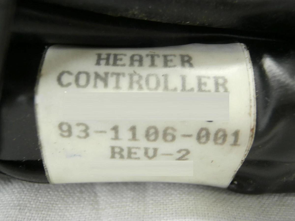Used Control Concepts 1014R-05 SCR Power Controller with Cable Set Working Surplus