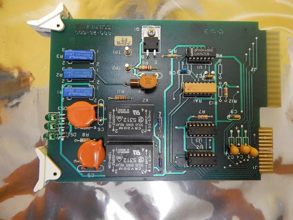 Used MRC Materials Research 880-26-000 RF Driver 880-26-101 PCB Card Used Working