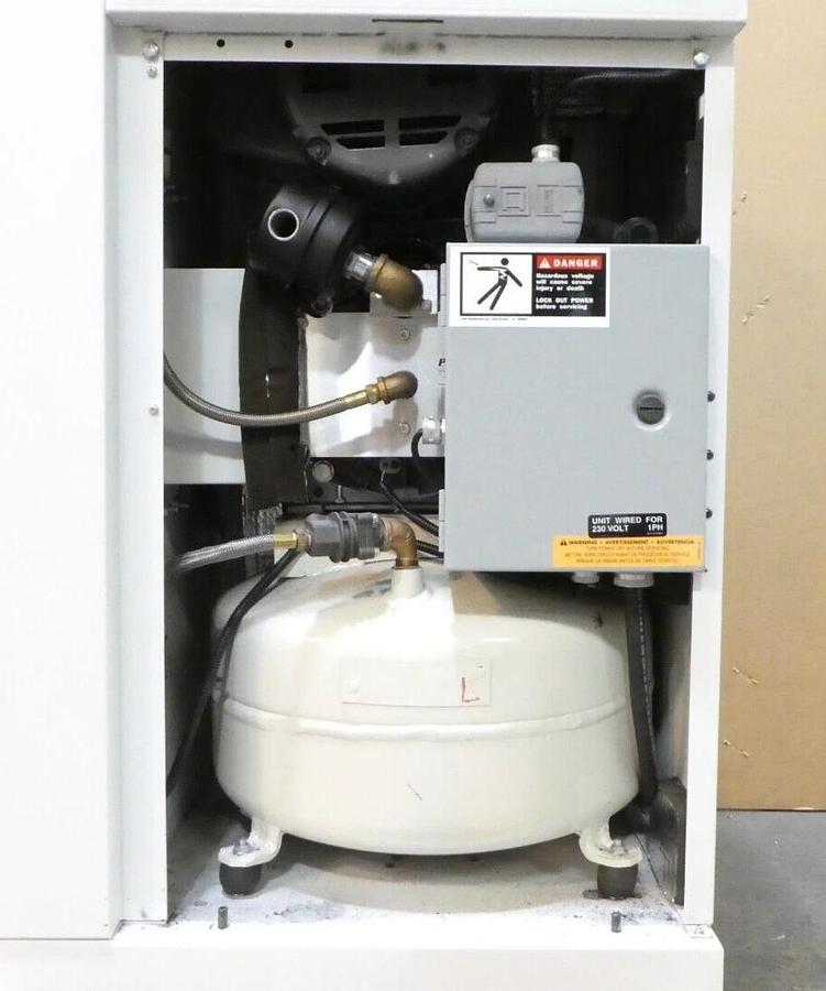 Used Powerex SF120872PH Clean Air Compressor SLAE03E Spectrometer Laboratory Surplus